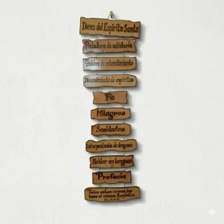 ARTESANIA CADENAS DONES DEL ESPIRITU