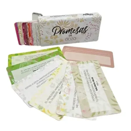 Promesas de Gozo 50 Tarjetas