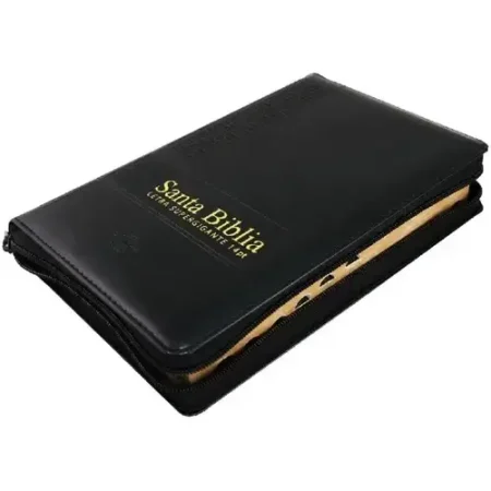 BIBLIA RVR066 SINTETICA NEGRA