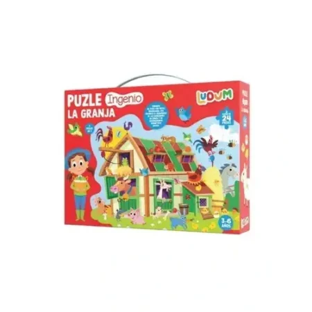 PUZLE INGENIO LA GRANJA