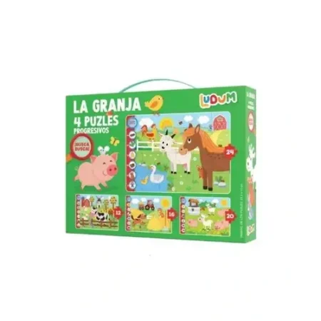 PUZLES PROGRESIVOS LA GRANJA
