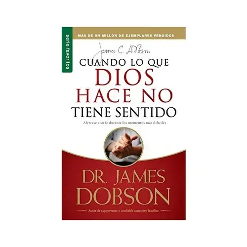 CUANDO LO QUE DIOS HACE NO TIENE SENTIDO BOLSILLO