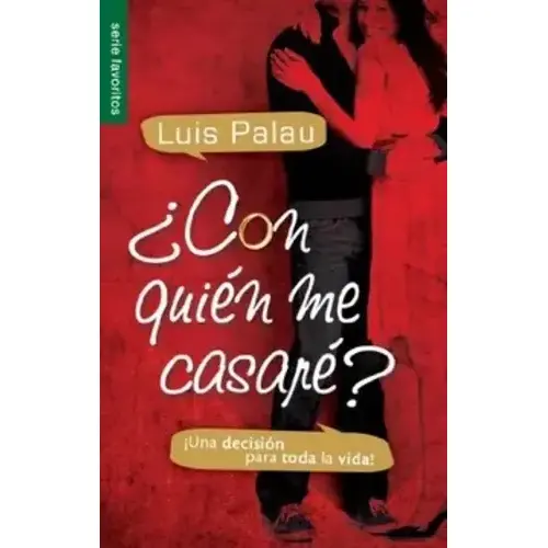 CON QUIEN ME CASARE- LIUIS PALAU BOLSILLO