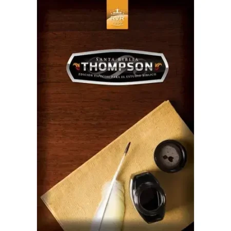 Biblia de Estudio RVR60 Thompson Cafe