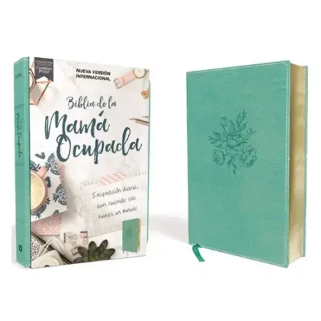 BIBLIA NVI MAMA OCUPADA IMILPIEL TURQUEZA