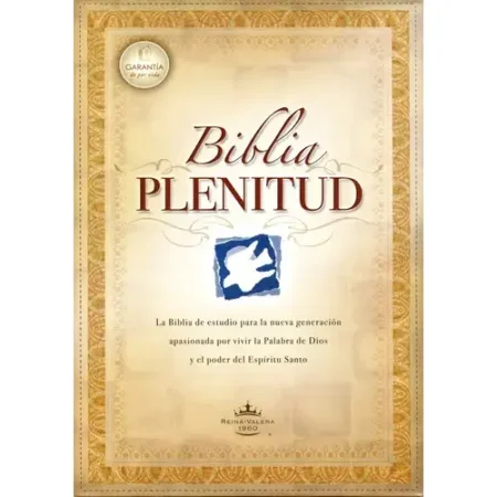 Biblia Plenitud RVR60 Estudio