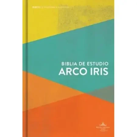 BIBLIA RVR60 ESTUDIO ARCOIRIS MULTICOLOR TD