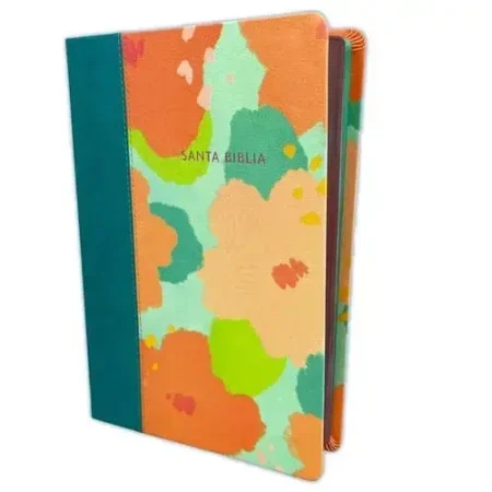 Biblia RVR60 Letra Gigante Floral