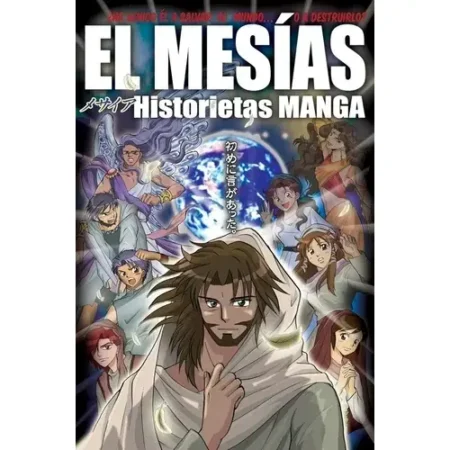 Manga Mesías Historia de Jesús en Estilo Manga