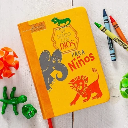 Mi Tiempo con Dios Devocional para Niños