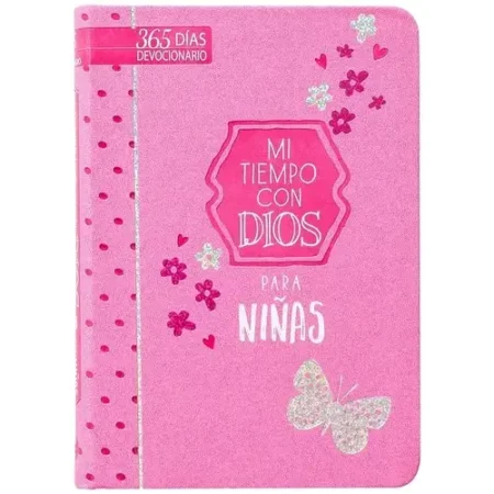 Mi Tiempo con Dios Devocional para Niñas