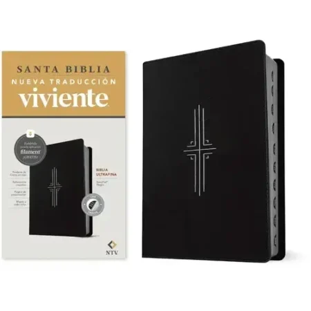 Biblia Ultrafina NTV con Filament Edición Compacta