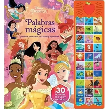 Palabras Mágicas Disney Princesas