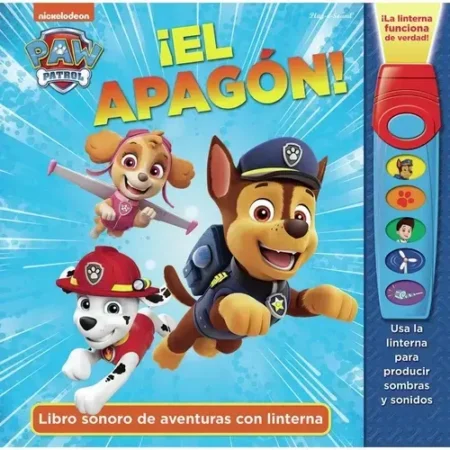 Paw Patrol Aventuras el Apagón