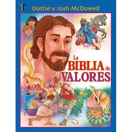 La Biblia de Valores para Niños Tapa Dura