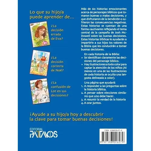 La Biblia de Valores para Niños Tapa Dura - Imagen 2