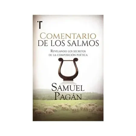 Comentario de los Salmos de Samuel Pagán Edición Patmos