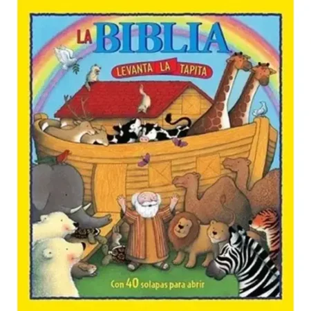 BIBLIA LEVANTA LA TAPITA