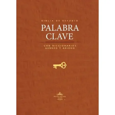 Biblia de Estudio Palabra Clave RVR60 Tapa Dura