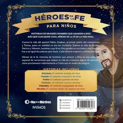 Héroes de la Fe para Niños: Historias Bíblicas Inspiradoras - Imagen 2
