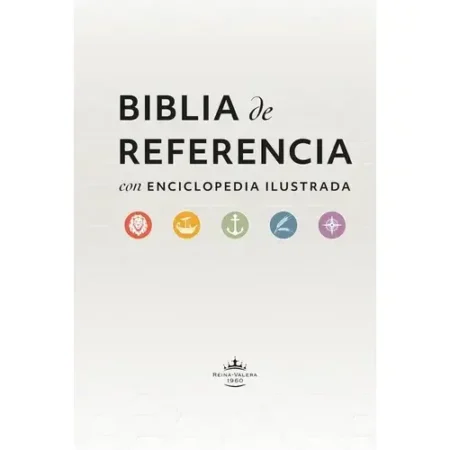 Biblia de Estudio RVR60 Edición de Referencia Tapa Dura Patmos
