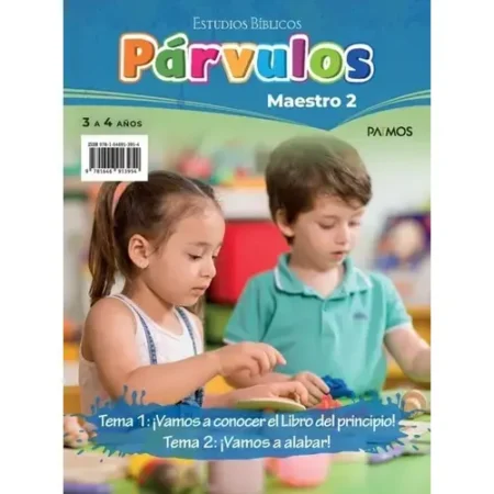Párvulos Maestro Escuela Dominica