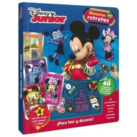 Disney Junior Historias con Retratos