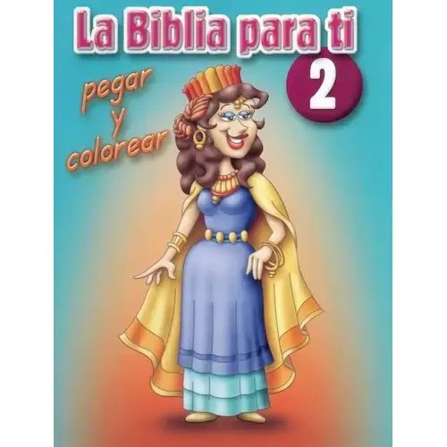 LIBRO BIBLICO # 2 PARA COLOREAR