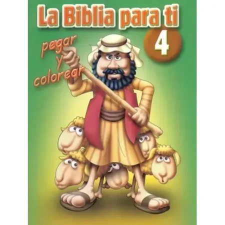 LIBRO BIBLICO #4 PARA COLOREAR