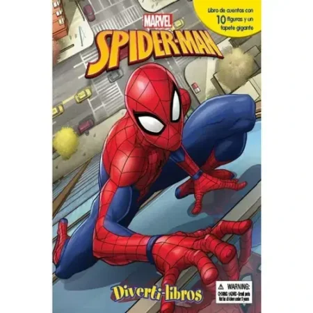 Divertilibros Spider‑Man