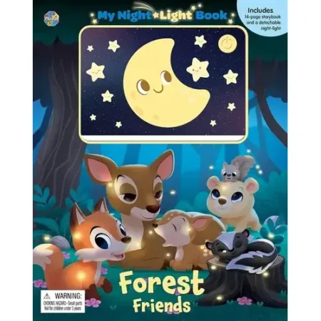Forest Friends Night Light