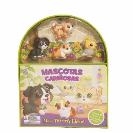 Mini DivertiLibro Mascotas Cariñosas