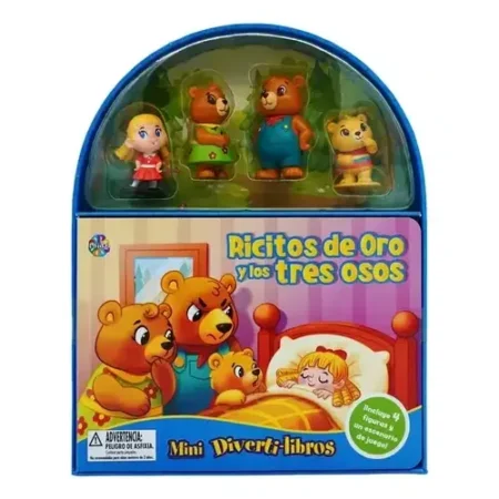Mini DivertiLibro Ricitos de Oro y los Tres Osos
