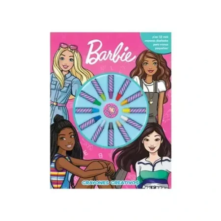 Crayones Creativos Barbie