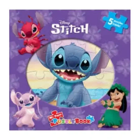 Mi Primer Libro de Rompecabezas Stitch