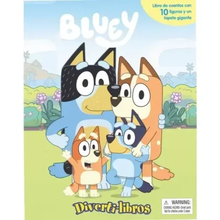 DivertiLibro Bluey