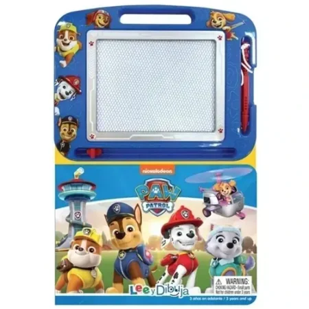 Paw Patrol Pizarra Mágica