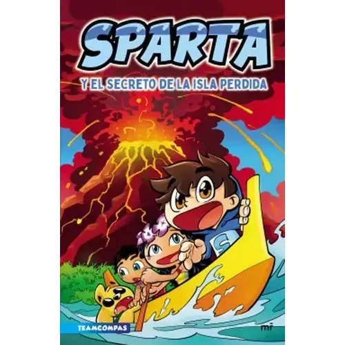 Sparta y el Secreto de la Isla Perdida – Aventura