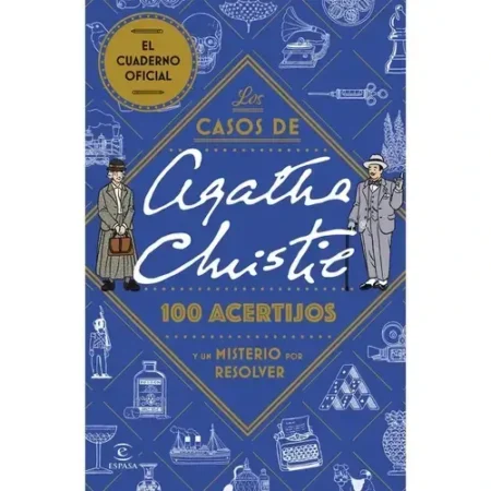 Los casos de Agatha Christie: 100 acertijos