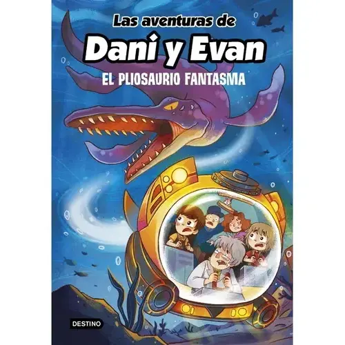 Las aventuras de Dani y Evan 6. El pliosaurio fant