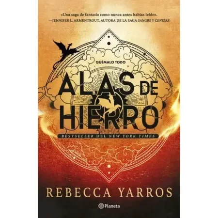 Alas de hierro (Empíreo 2)