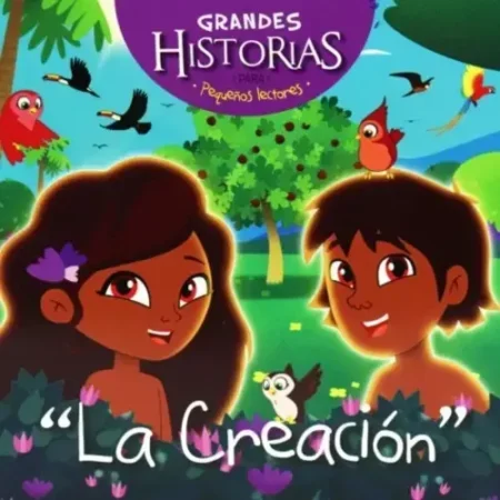 La Creación Libro Infantil Bíblico Ilustrado
