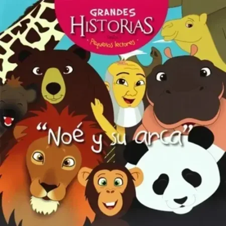 Noé y su Arca Libro Infantil Historia Bíblica