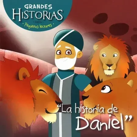 La Historia de Daniel Libro Infantil Bíblico