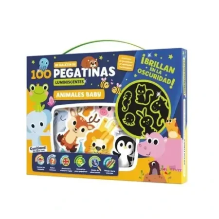 Maletín 100 Pegatinas Luminiscentes