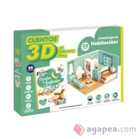 Cuentos 3D Mi Habitación