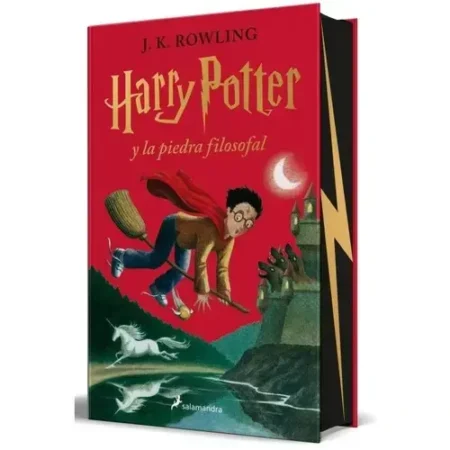 HARRY POTTER Y LA PIEDRA FILOSOFAL T/D ROJA