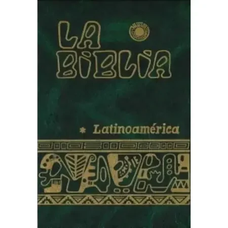 BIBLIA LATINOAMERICANA CARTONE COLOR ROJO 17