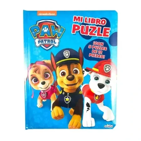 LIBRO PUZLE PATRULLA CANINA