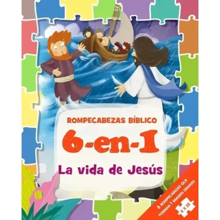 Rompecabezas Bíblico Vida de Jesús para Niños